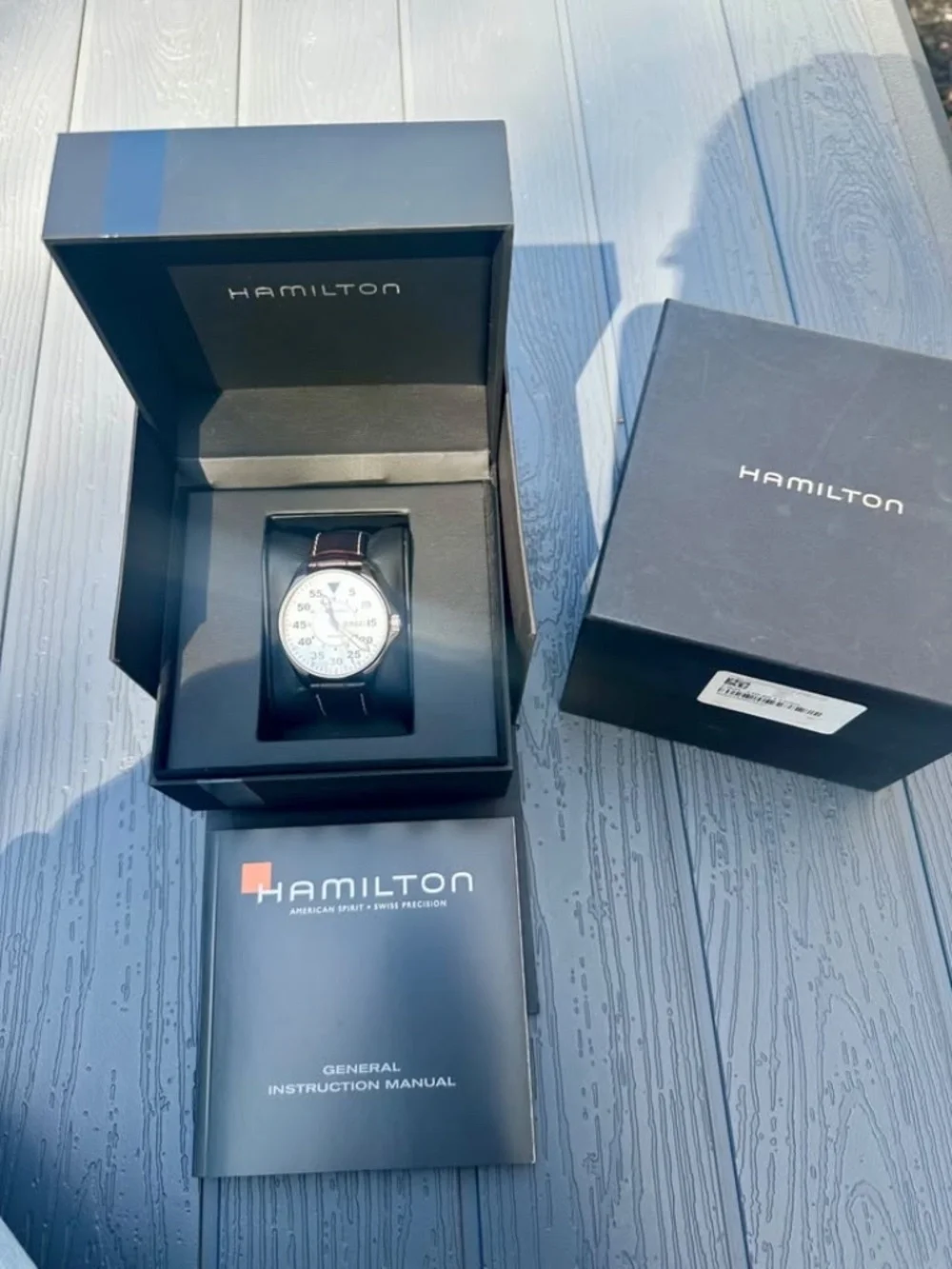 Hamilton khaki aviation